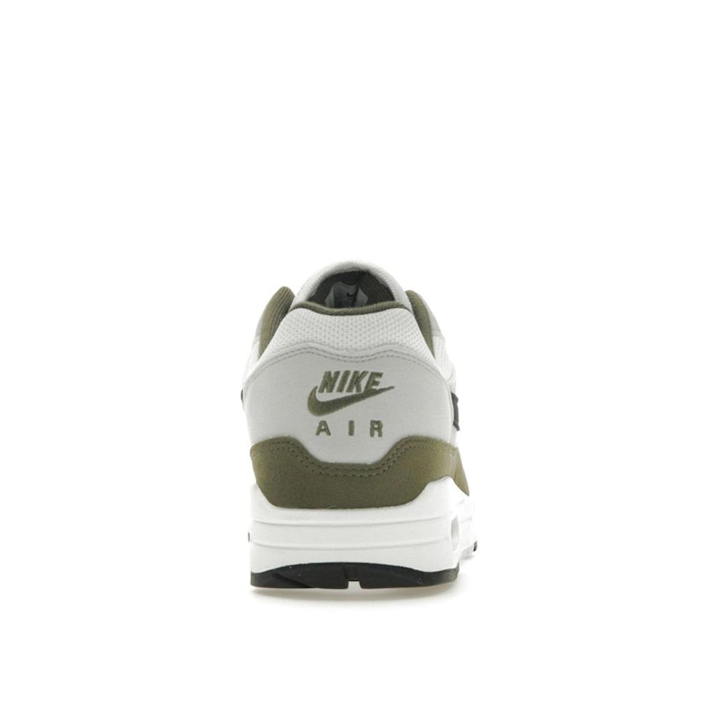 Nike Мужские кроссовки Air Max 1 Medium Olive White Black Pure-Platinum FD9082-102