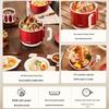 Supor 1.6L Portable Electric Hot Pot with Folding Handle CN plug (adapter included)
