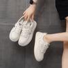 Women's Shoes Leather Little White Shoes Women's New Summer Student Casual Board Shoes Versatile Soft-soled Sports Shoes