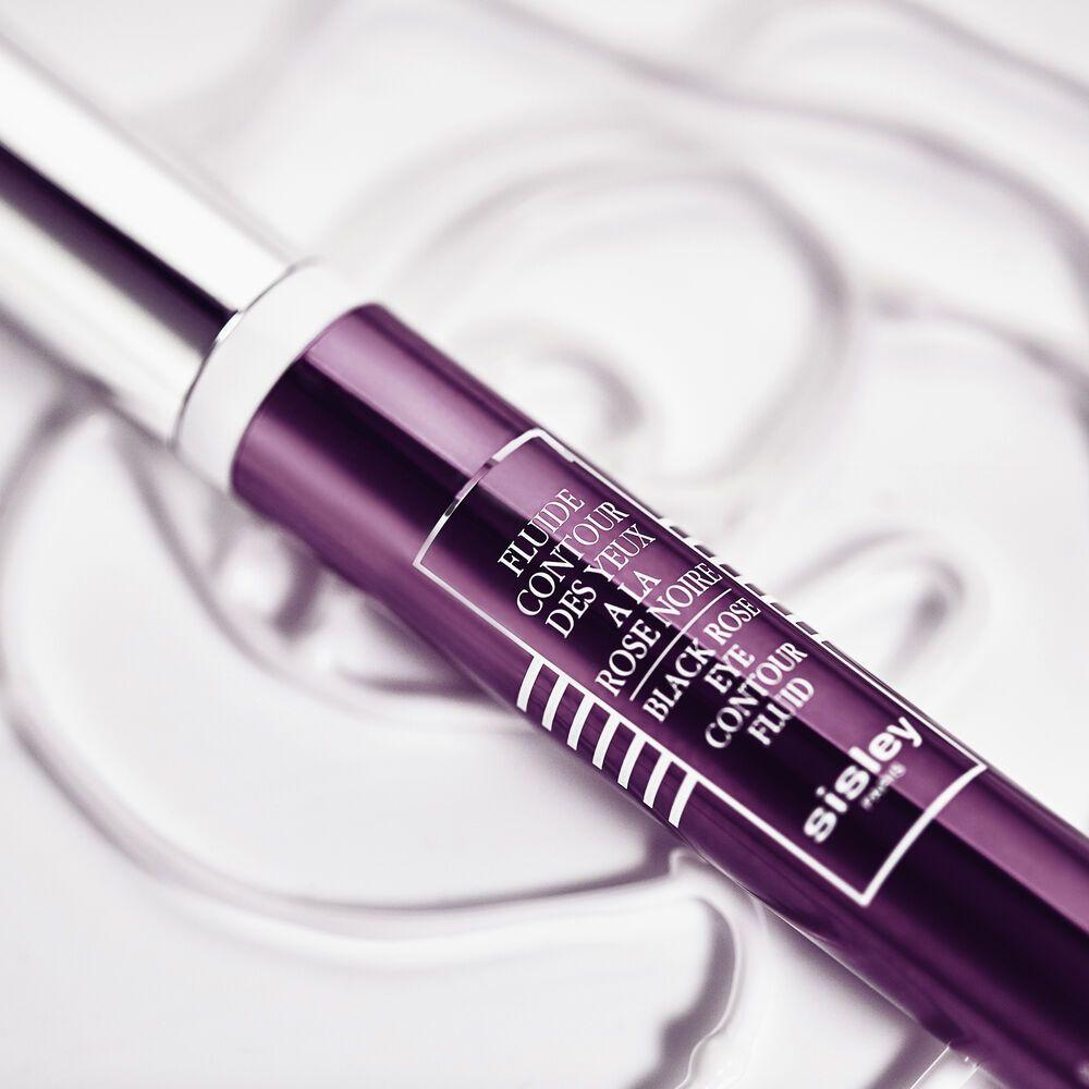 Флюид для контура глаз Black Rose 14 мл (Увлажняющая эссенция для кожи вокруг глаз)