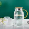 Жаропрочная стеклянная кувшин Boyiduo