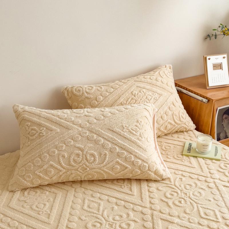 Простыня на резинке - Эластичное постельное белье Глубокий карман Защитный чехол для матраса Простыни для двуспальной, королевской и кинг-сайз кровати