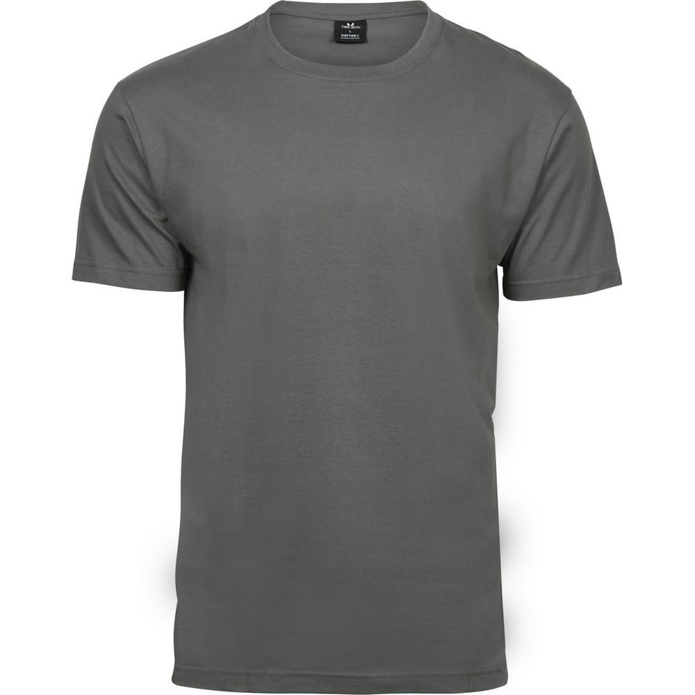 Tee Jays Мужская футболка с коротким рукавом