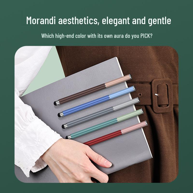 Signature Metal Rollerball Pen with Touchscreen Stylus, Customizable Logo, Business Pen Available