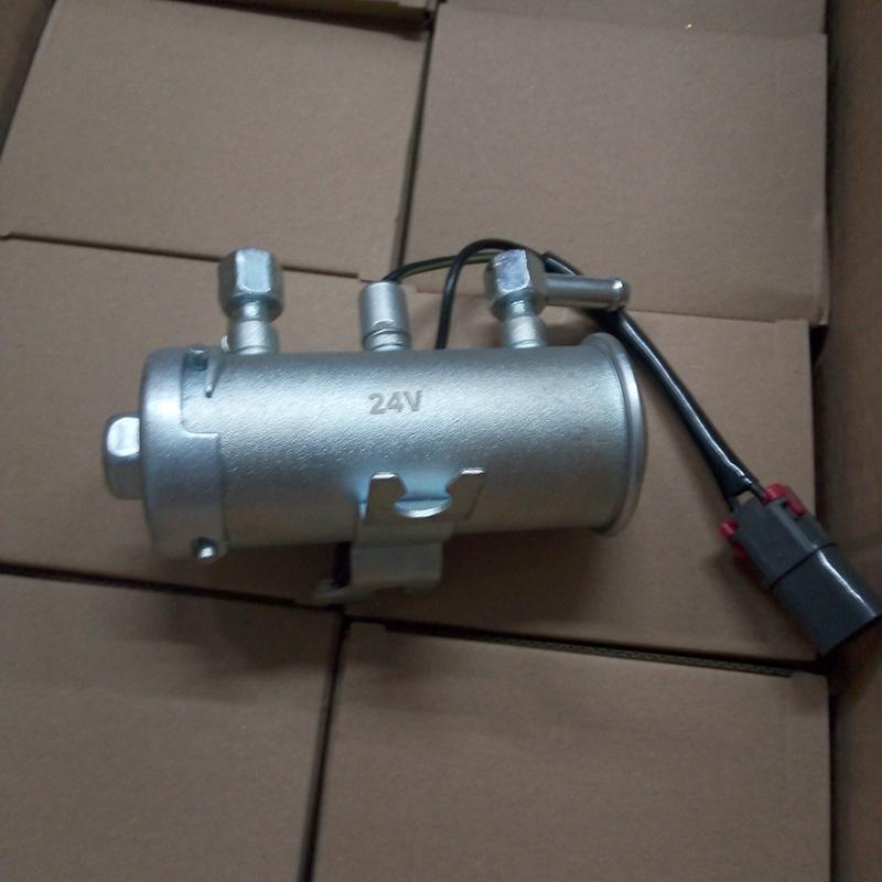 Электрический топливный насос 24 В для ZAX240 EX240 EX330-3 4HK1 6HK1 8980093971
