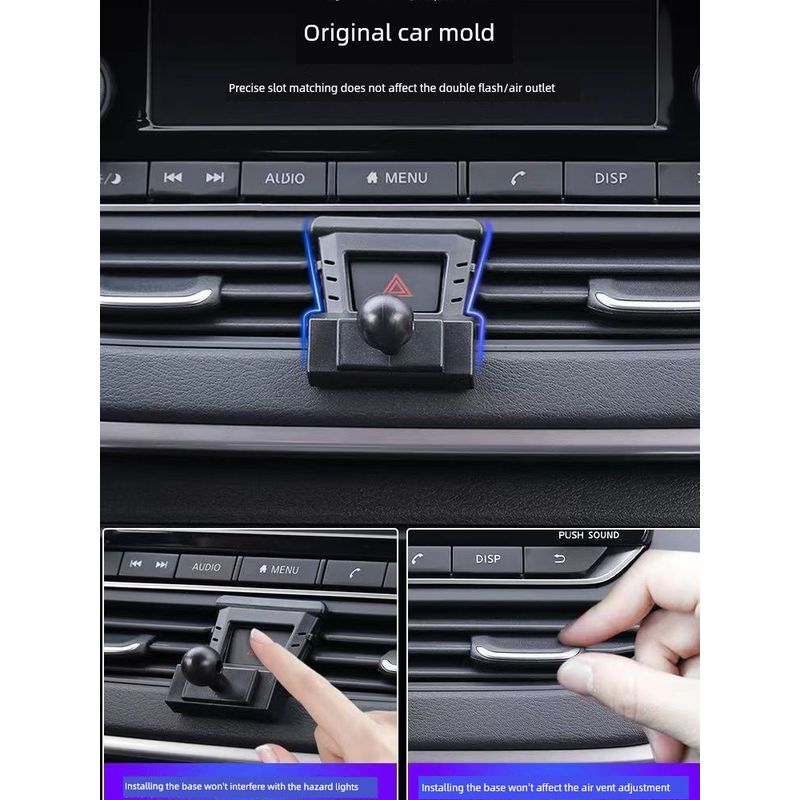 Volkswagen Sagitar Bora Passat Lavida Tayron X Tharu Magotan Автомобильный держатель для телефона База Аксессуары