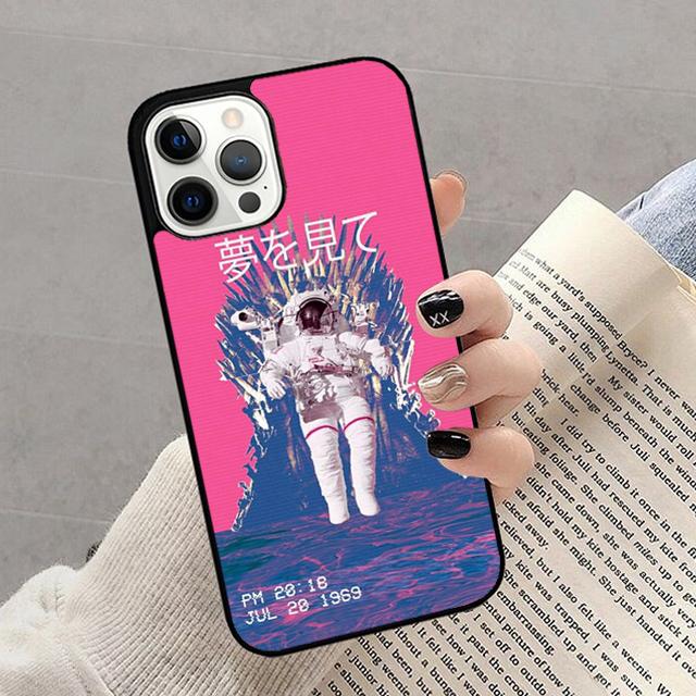 Эстетичный триповый чехол для телефона Vaporwave Capa для iPhone 17 Air 16 16e 15 Plus для Apple 13 11 12 14 Pro Max Чехол fundas