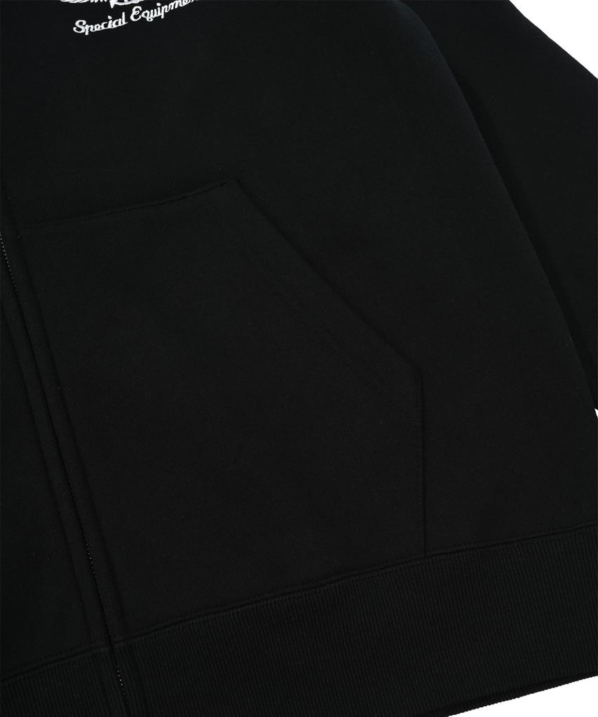 Худи Avirex с логотипом Varsity / Черный 7833931009