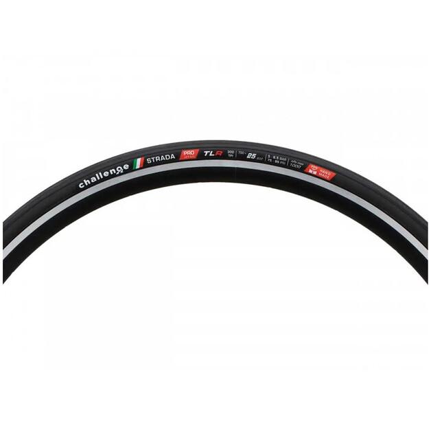Дорожная шина Challenge Strada Pro Tubeless 700C x 25