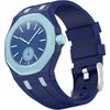 Корпус + Силиконовый Ремешок Для Swatch x AP Royal Pop Карманный Набор для Модификации Сменный на 2 в 1 Интегрированный Браслет Наручные Часы