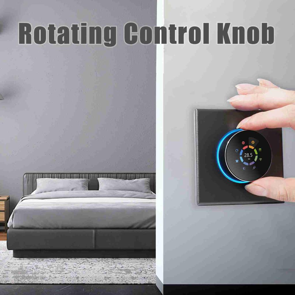 Wifi Thermostat Smartphone APP Remote Control Manual and Programming Mode Thermostat for Home