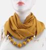 Gorgeous Beads, Circular Ring Scarf, Women's Scarf Accessories, Necklace, Ethnic Scarf