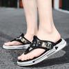 Summer Flip Flops Mens Slippers Casual Shoes Beach Sandals Outdoor Slides Walking Comfort Designer Luxury