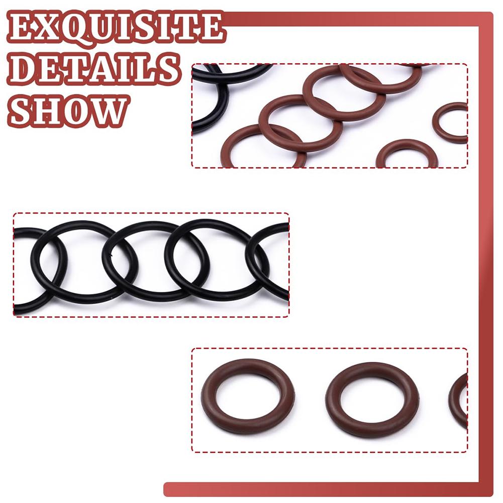 Cooling System O-Ring Kit 1743299 13621743299 Cooling System Radiator Hose O-Ring Kit Fit for E46 320i 323i 325i 328i 330i