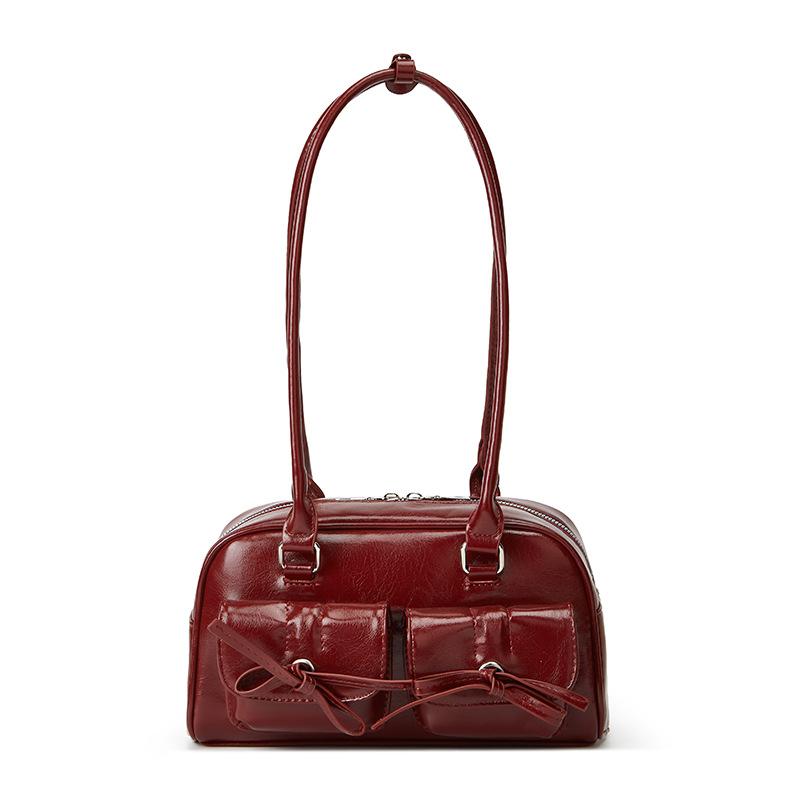 Сумка на одно плечо с бантом Женская сумка Изысканная и модная сумка через плечо