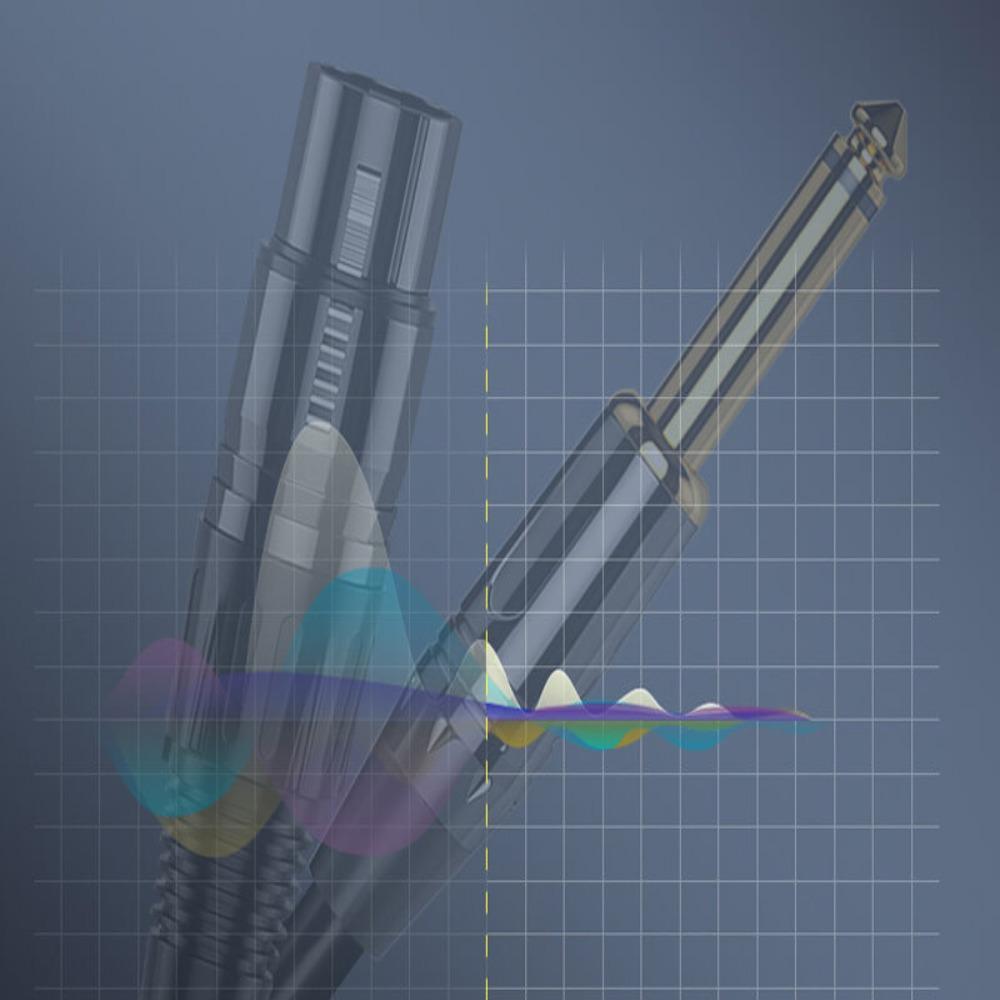 Аудио кабель XLR 6,5 мм, Aux Line для динамика/микрофона/усилителя/микшерной консоли/звуковой карты