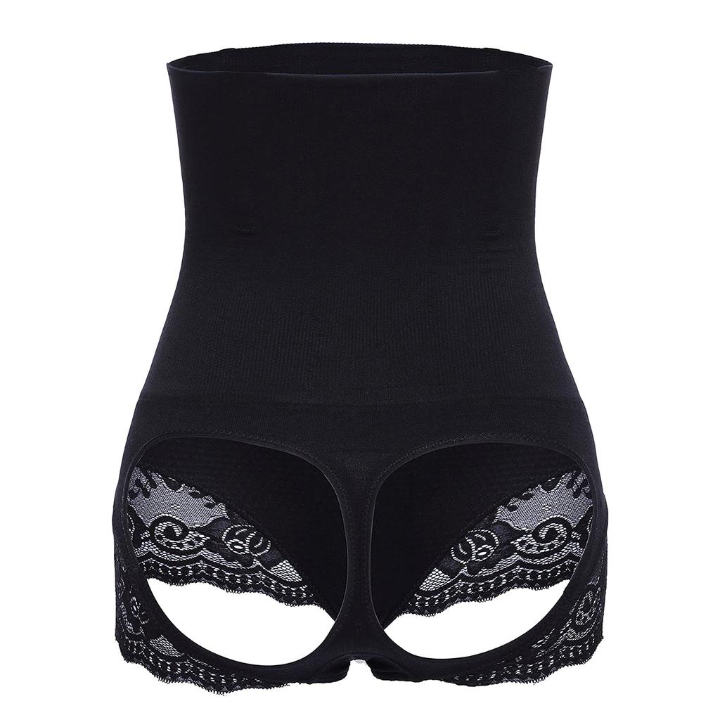 Женское корректирующее белье для ягодиц, бесшовные трусики с высокой талией и утягивающим эффектом, утягивающее белье для мальчиков, утягивающее белье для больших ягодиц для женщин