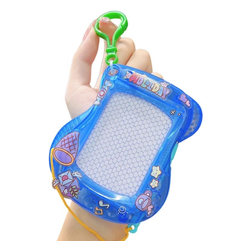 Многоразовые блокноты для рисования Магнитная планшетка для рисования Портативный брелок Набор художественных досок Магнитная художественная доска Идеально для детей в путешествии