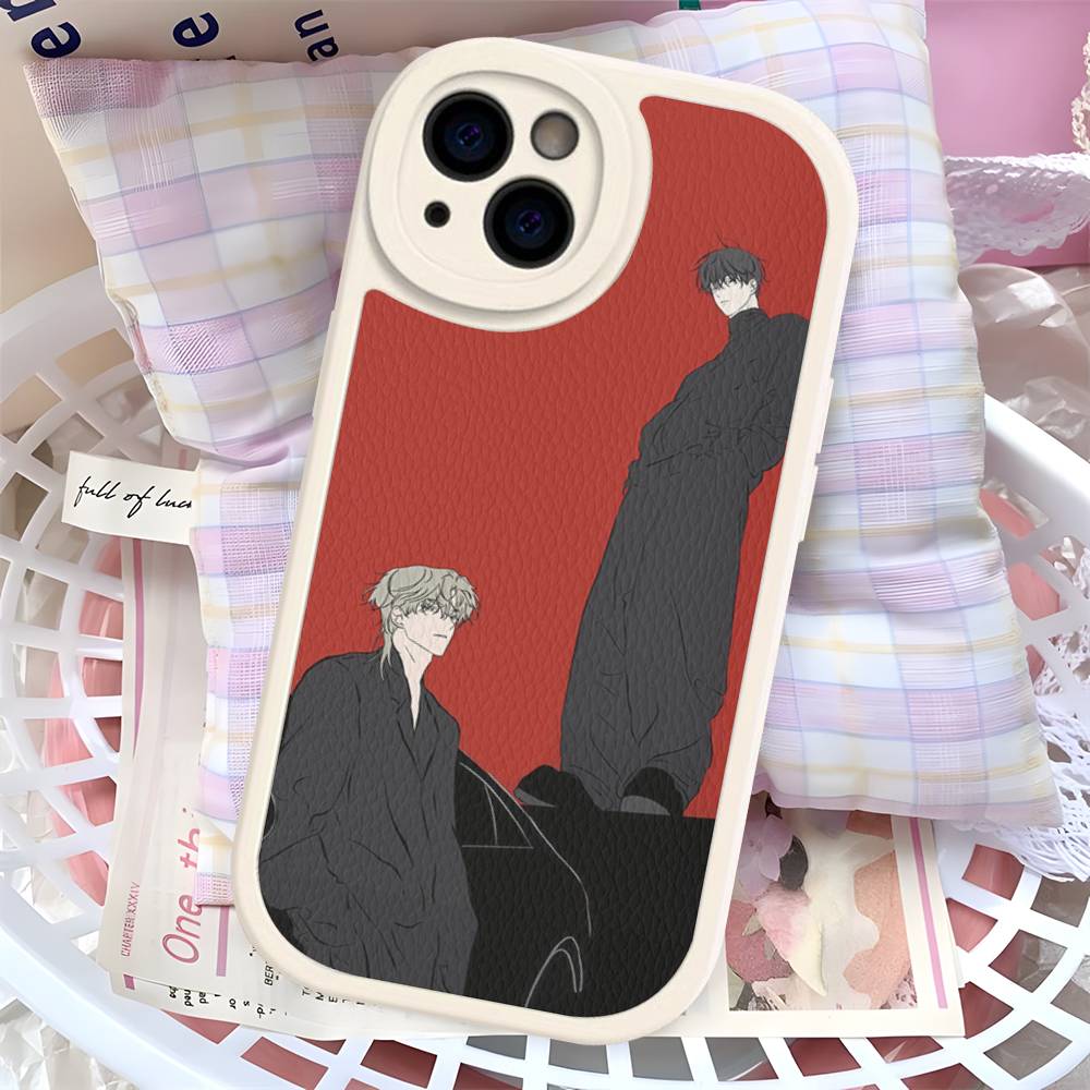 Аниме BL L-lows_t-tide-in-t-twiligh_t Чехол для телефона iPhone 16 15 14 13 Pro Max 11 12 Plus Кожаный силиконовый чехол