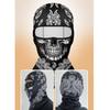 Multi-function Fleece Balaclava Plush MTB Face Mask Winter Bicycle Full Face Cover  for Men Women