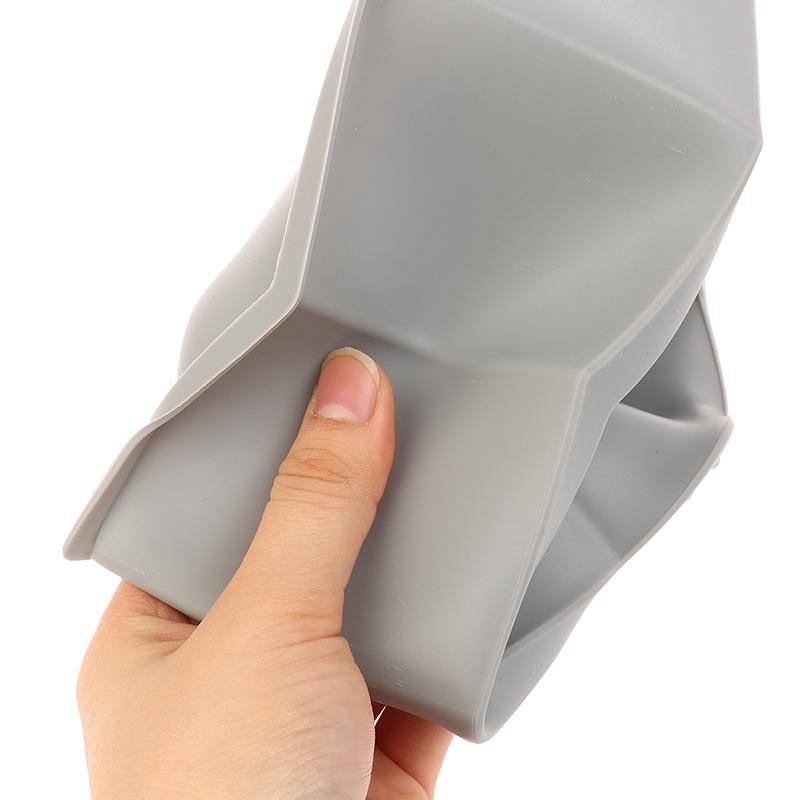 Flower Pot Silicone Mold Diy Large Concrete Cement Pot Mold Square Epoxy Resin Molds Holder Epoxy Clay Mould