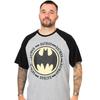 Batman Мужской длинный пижамный комплект с логотипом