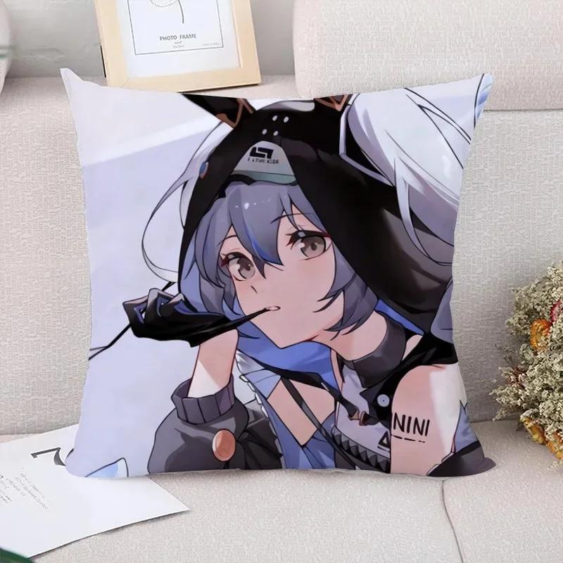 Pillow Cases Decorative Pillows Covers Honkai Star Rail Pillowcase Decor Cushion Cover X Pillowcases Sofa