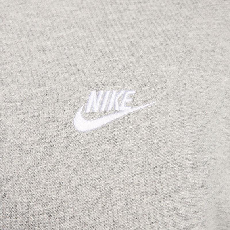 Nike Худи Club Nsw Флис Модная Универсальная Теплая Куртка Мужская худи BV2646-063