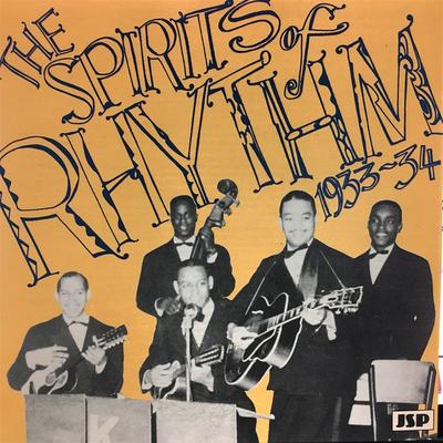 CD SPIRITS OF RHYTHM - 1933-34  JSPCD307 JSP Records 1988 Япония Джаз Б/У