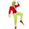Christmas Santa Party Costumes, Halloween Carnival Costumes, Stage Costumes