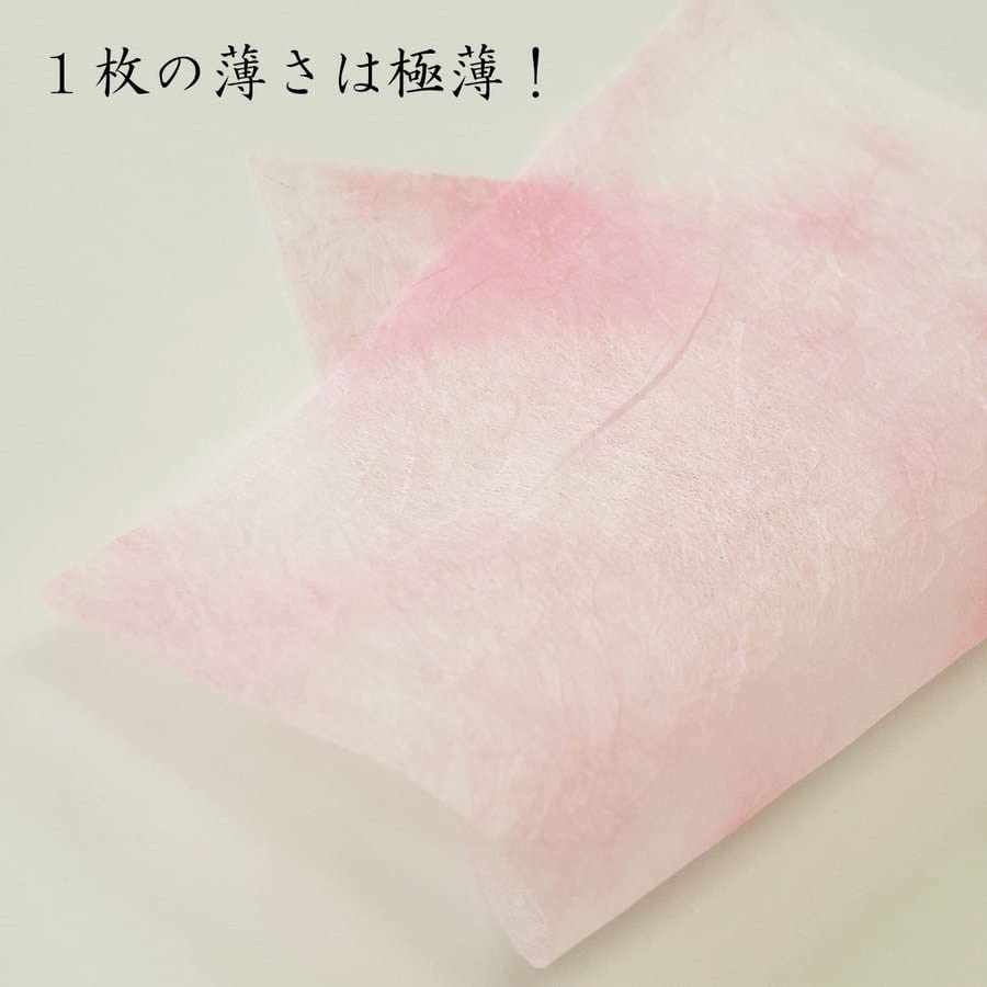 Бумага васи Хориндо Тэнгу 20 цветов х 2 15 см х 15 см Набор, окрашенный методом моми, листы,