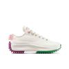 Converse Кроссовки женские Run Star Hike Platform Low Color Pop - Egret Light Jellyfish Jitter кремовые A14271C