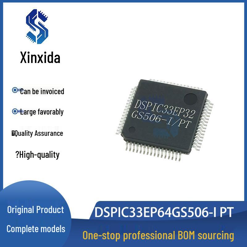 DSPIC33EP64GS506-I/PT TQFP64 Digital Signal Processor Chip