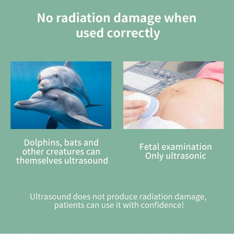 Ультразвуковой физиотерапевтический аппарат для лечения артрита, физиотерапия, облегчение боли в пояснице, руках, теле, стимулятор мышц, массажер