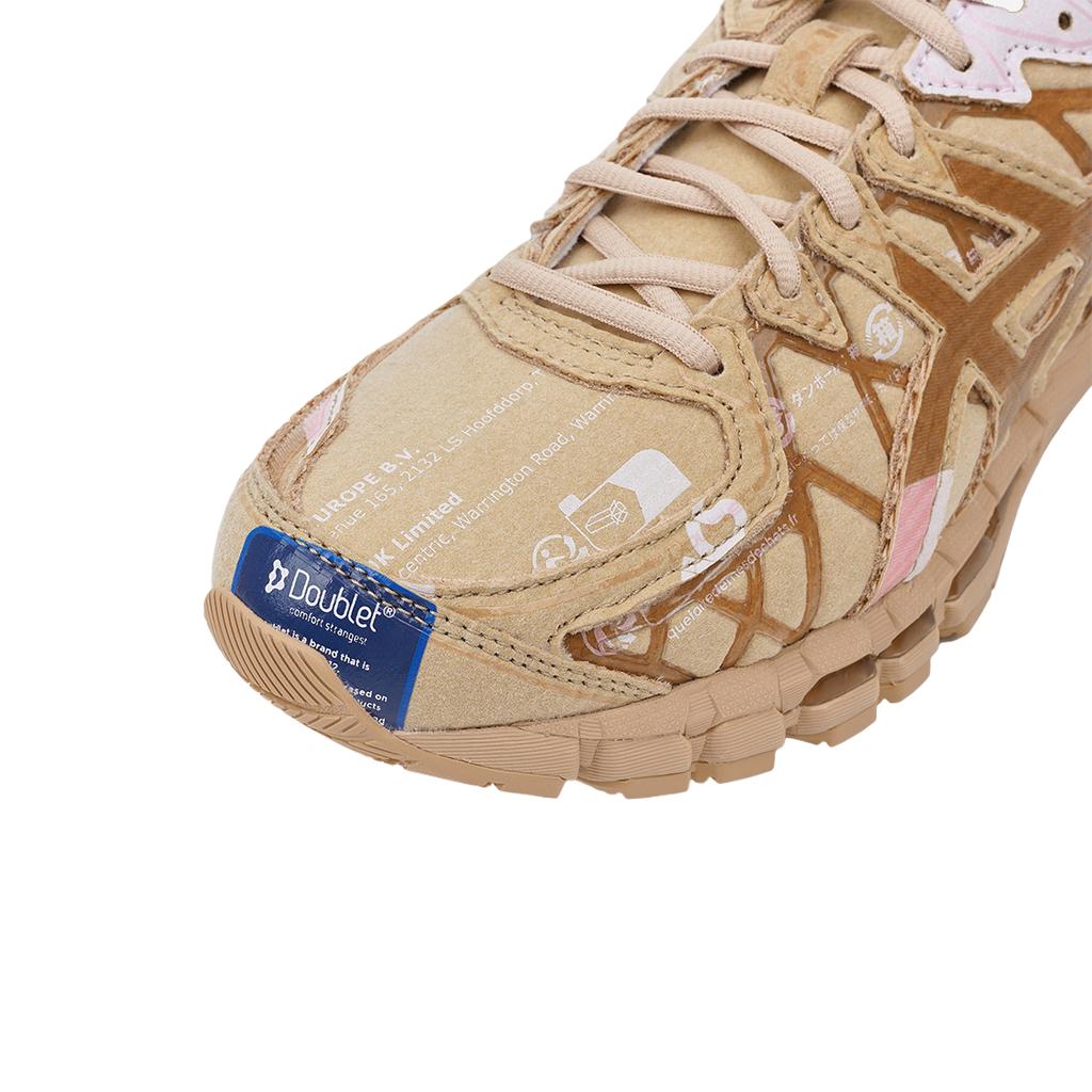 Doublet x ASICS Gel Kayano 20 Cardboard Унисекс Кроссовки Песочно-коричневые 1203A519-200
