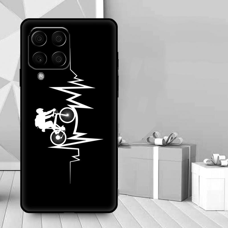 Bike Bicycle Case For Samsung Galaxy M35 M56 M12 M06 M32 M52 M55 M15 M11 M13 M14 M16 M36 M31 M53 M34 M54