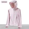 Женская outdoor куртка с капюшоном и защитой от УФ-излучения UPF 50+