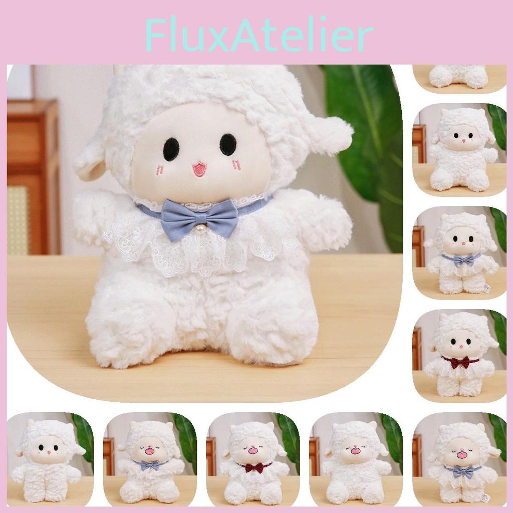 Adorable Plush Sheep Doll Soft Toy Perfect For Kids Bedtime Cuddles And Birthday Gifts
