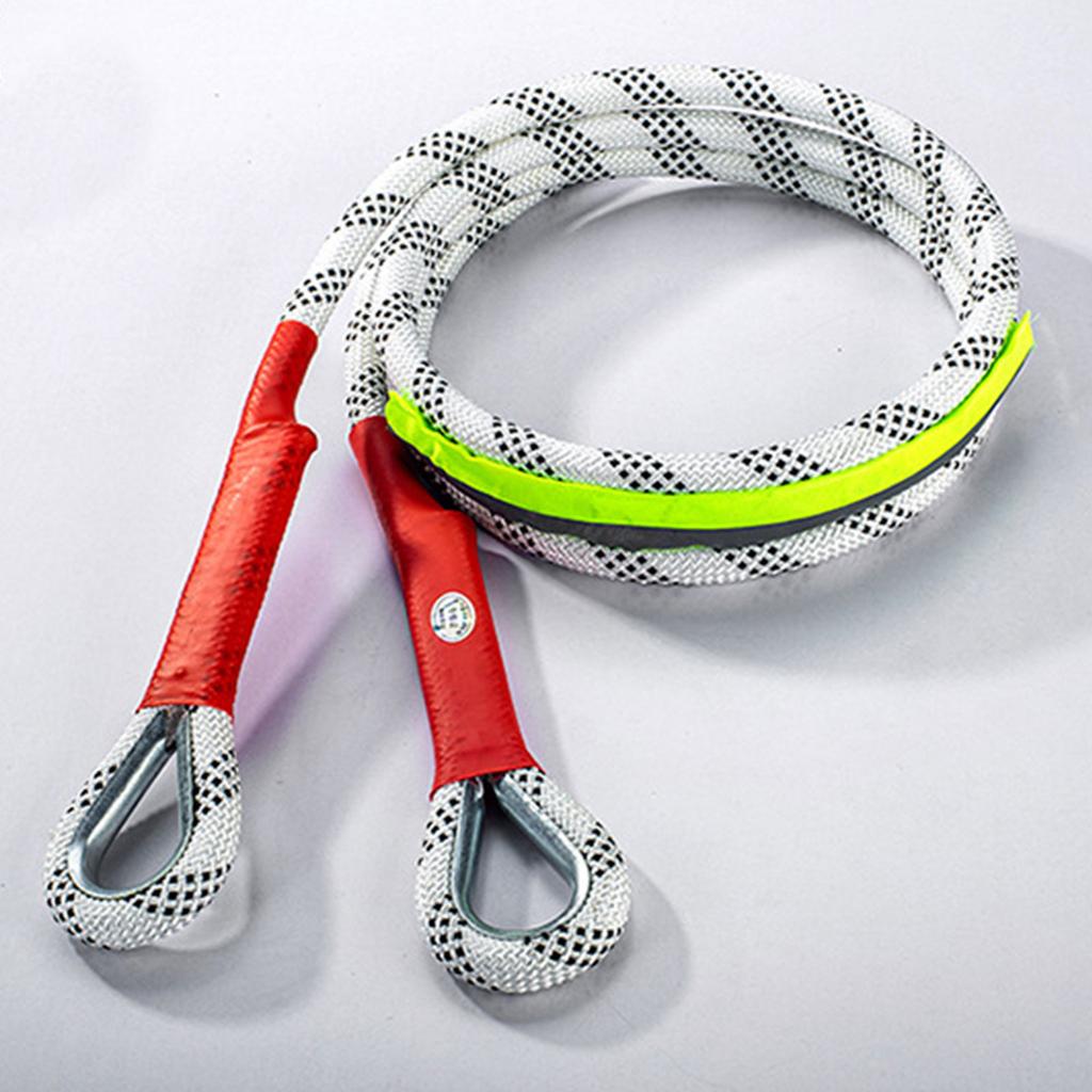 10 тонн 3 метра автомобильный буксирный трос буксировочный трос ремень рывок автомобильный прицеп тяговый трос внедорожный ремень крючки грузовик