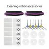 Основная щетка Пылесос Тряпка для швабры Фильтр Боковая щетка Мешок для пыли Запасная часть Аксессуары для робота-подметальщика