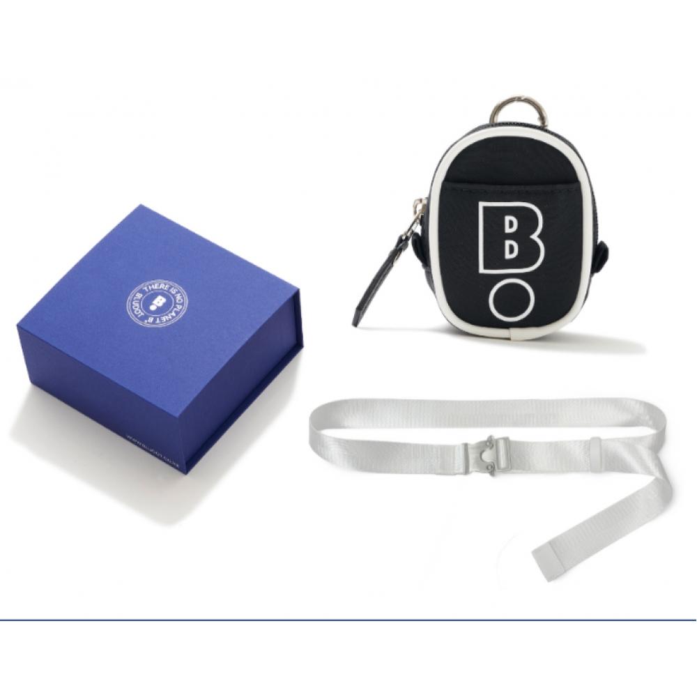 Blu Dot Ball Case + Webbing Belt Set Bw