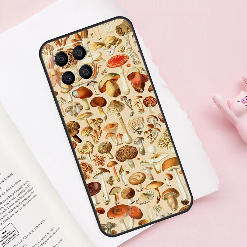 Чехол 'Дикий лесной гриб' для Samsung Galaxy M51 M55 M35 M15 M56 M36 M16 M06 M13 M33 M53 M12 M32 M52 M14 M34 M54