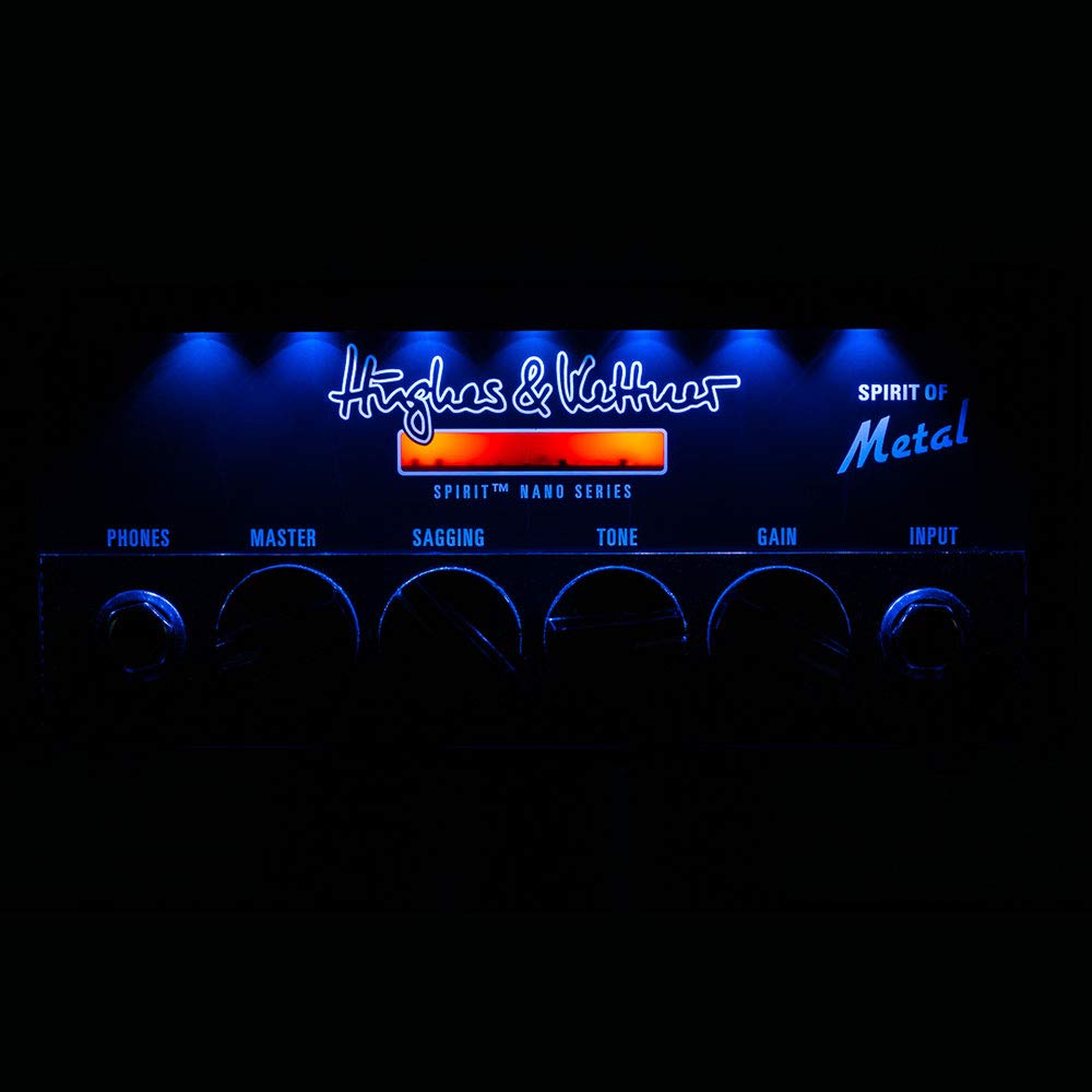 Hughes Kettner Spirit Nano Metal Мини-усилитель и HUK-SPNANO/M