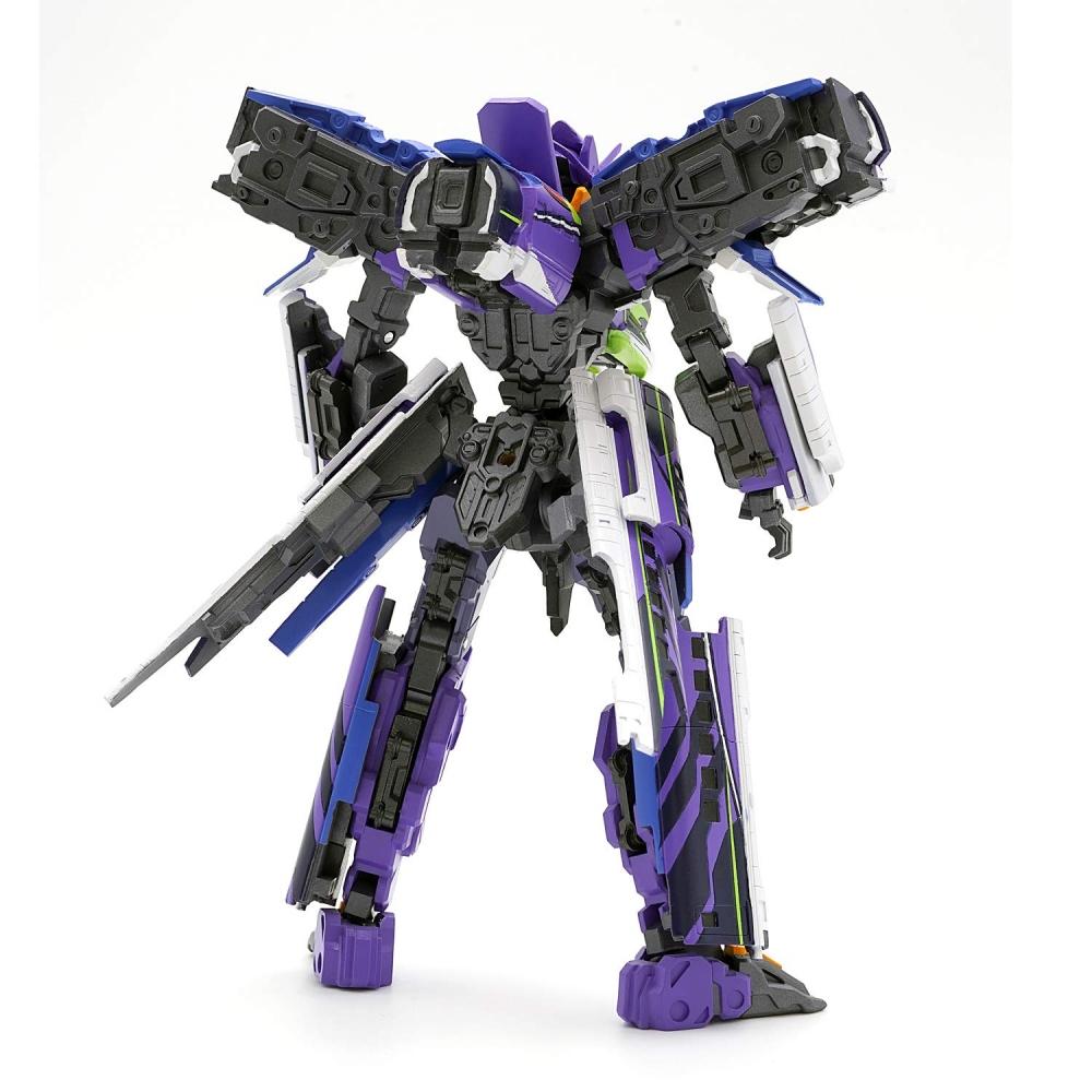 Revoltech EVANGELION EVOLUTION Shinkalion 500 ТИП EVA приблизительно. 160 мм окрашенная подвижная фигурка из АБС и ПВХ EV-020
