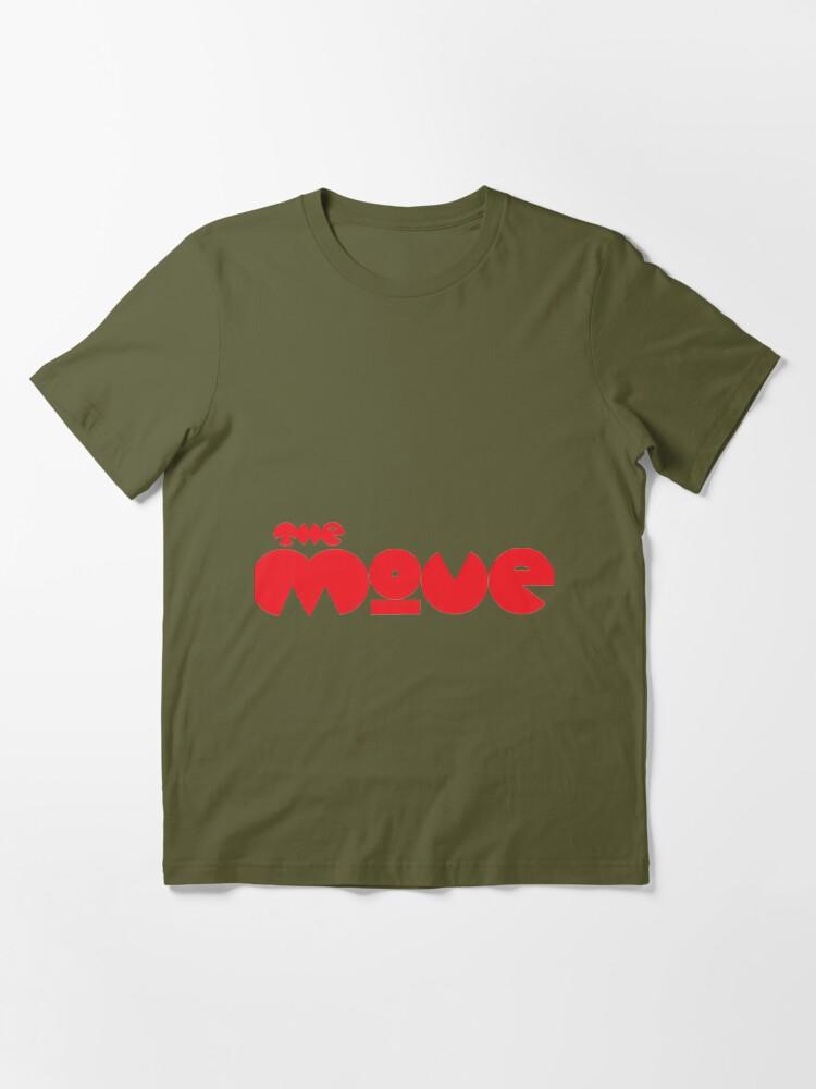The Move The Move Logo Move Band Premium Essential T-Shirt