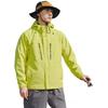 Women's  Men's Rain Jacket Lightweight Windbreaker with Hooded Water Resistant Outdoor Raincoat for Hiking Travel Camping
