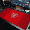 Arsenal F Large Size Mouse Pad Large Gaming Table Cushion Non-slip Laptop Tablet Big Mousepad XXL Mat Mini PC Playmat With Lock edge