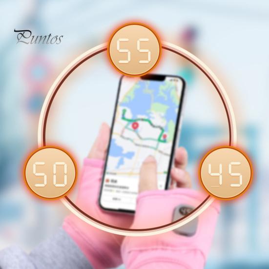 1 пара перчаток с подогревом, регулировка температуры, зимние теплые мягкие перчатки, портативные перезаряжаемые USB-перчатки с подогревом без пальцев