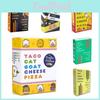 Unique Taco Cat Goat Cheese Pizza Card Game Featuring Halloween Treats