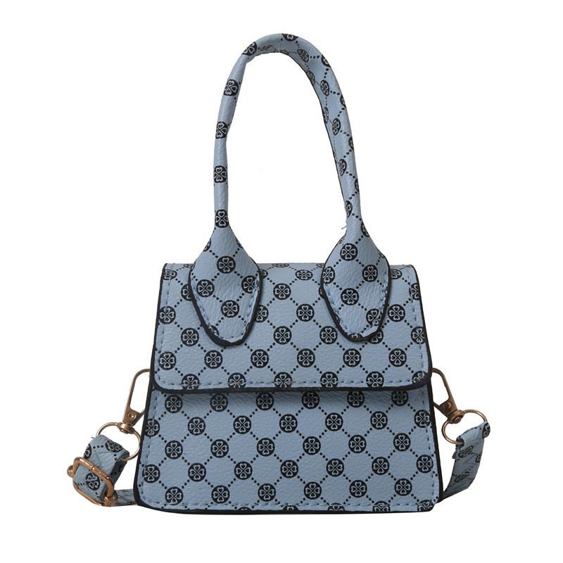 Модная Мини-сумка на плечо Стильная Повседневная Crossbody Ручная Pu Модная Сумочка Для Женщин